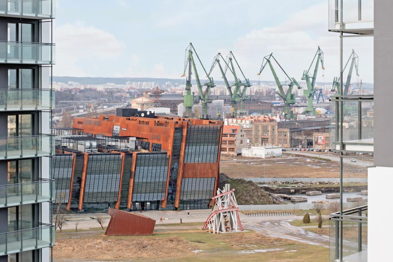 Апартаменты Grano Flats Gdansk - Bastion Walowa Stare Miasto Экстерьер фото